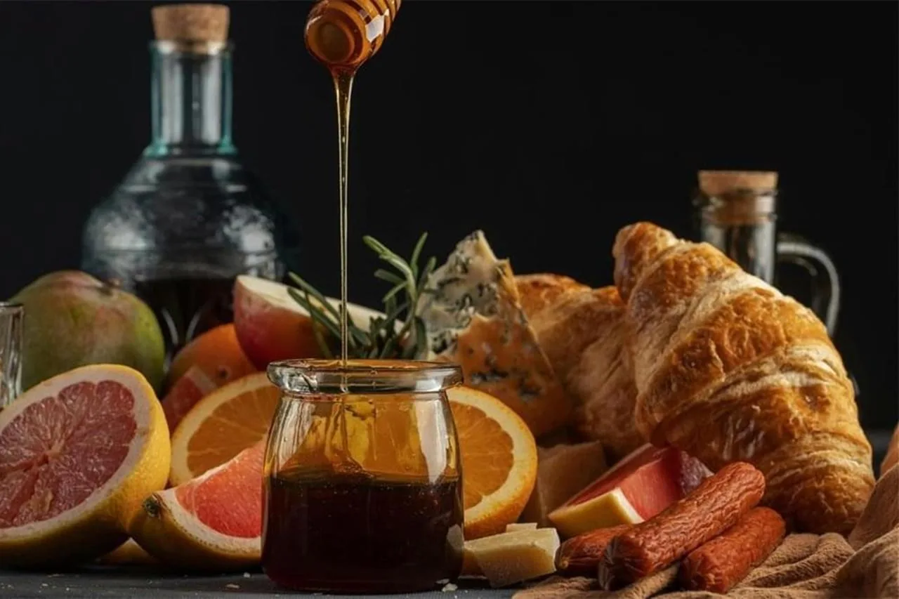Bee Products-Blackseed Honey