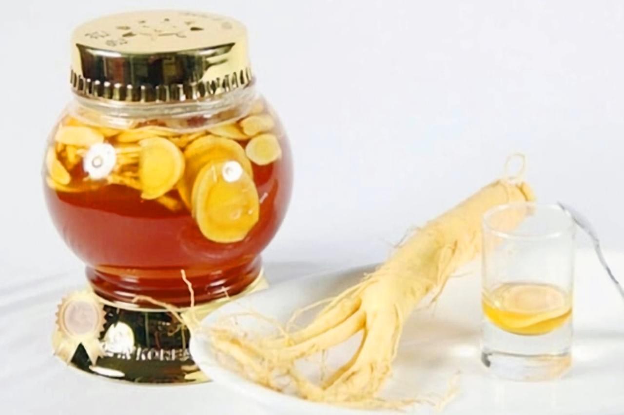 Bee Products-Ginseng Honey