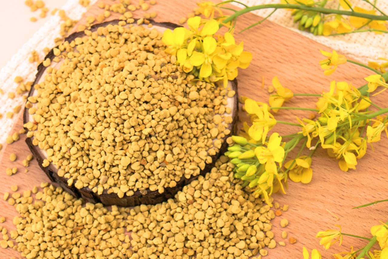 Bee Products-Rapeseed Bee Pollen