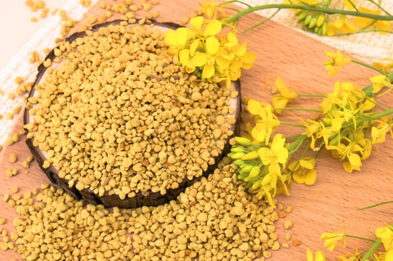 Bee Products-Rapeseed Bee Pollen