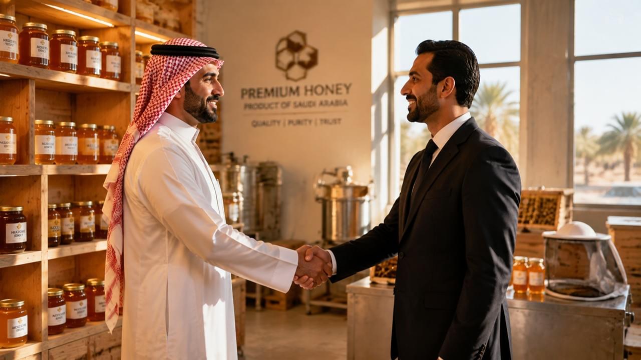 Customer testimonials from successful private label honey brand partners working with Daily Honey OEM in Saudi Arabia